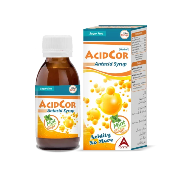 Acidcor Syrup – Accor Health Care