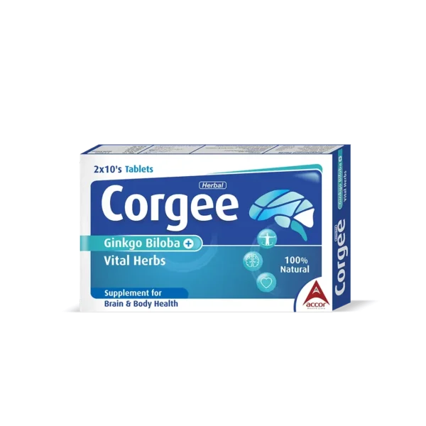 Corgee Tablet – Accor Health Care