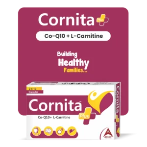 Co-Enzyme Q10 + L-Carnitine Capsule