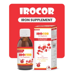 IroCor Iron Supplement Syrup